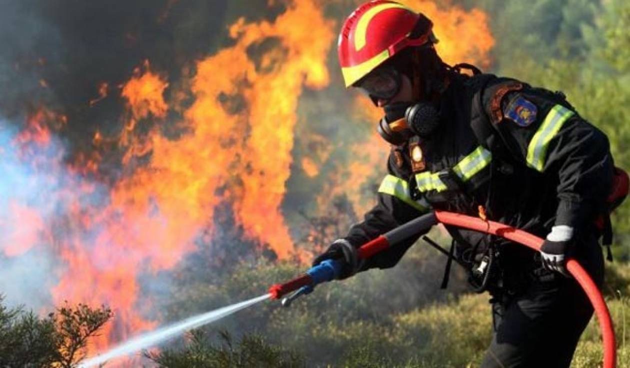 Λάρισα: Εκτονώθηκε η κατάσταση με την πυρκαγιά στο Νέο Περιβόλι