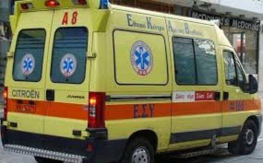 Κρήτη: Τροχαίο με τραυματία στα Χανιά