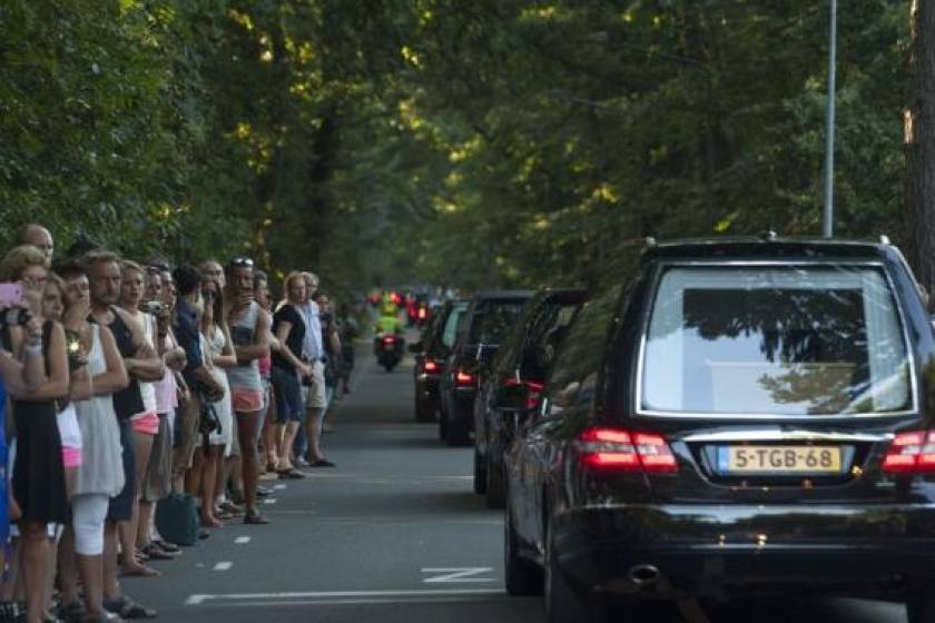 MH17 bodies arrived in Netherlands: National Day of Mourning