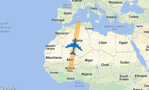 Η Air Algerie έχασε την επαφή με ένα αεροπλάνο 