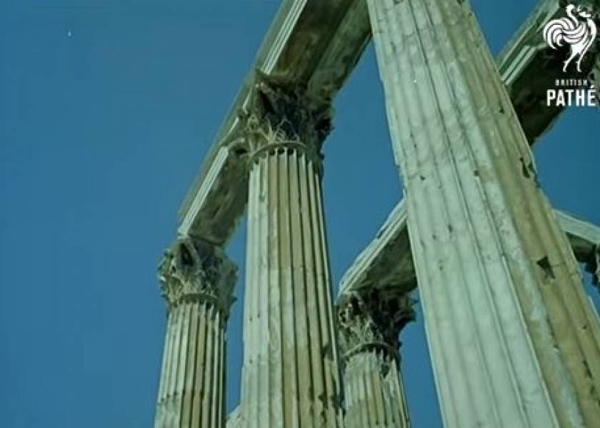 Γυρίζουμε το χρόνο πίσω - Η Αθήνα του 1961 (video)