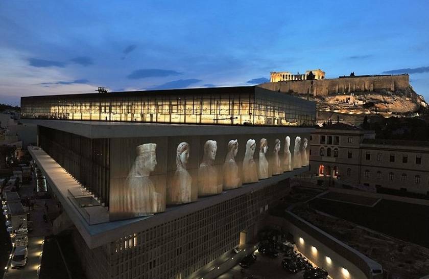 Το Μουσείο της Ακρόπολης γιορτάζει την Πανσέληνο του Αυγούστου