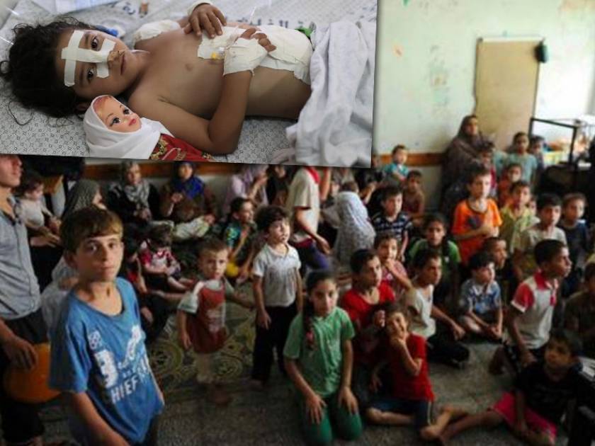 Λωρίδα της Γάζας: Οι Ισραηλινοί (ξανά)χτύπησαν σχολείο των Ηνωμένων Εθνών