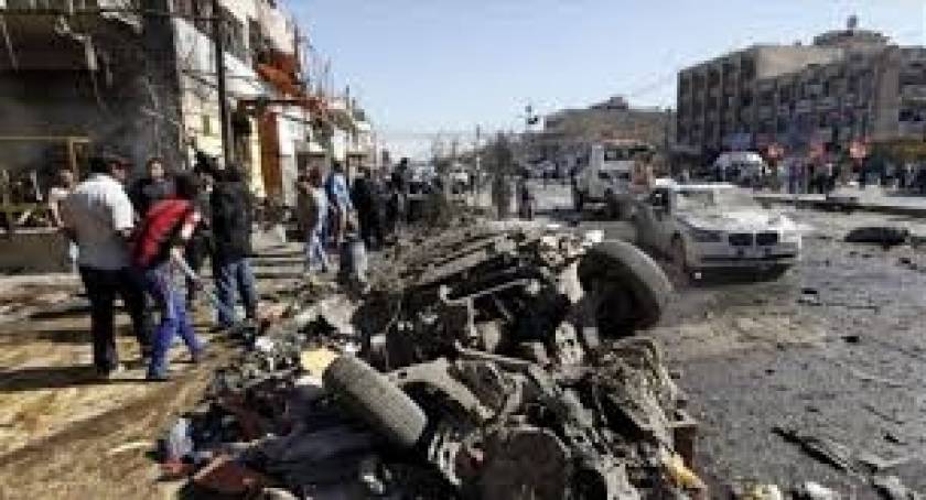 Ιράκ: Δεκαπέντε νεκροί σε διπλή βομβιστική επίθεση στο κέντρο της Βαγδάτης