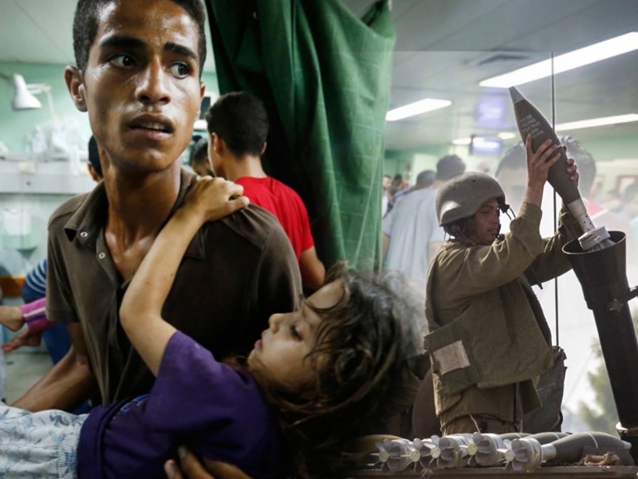 Λωρίδα της Γάζας: Περισσότεροι από 800 είναι πλέον οι νεκροί Παλαιστίνιοι
