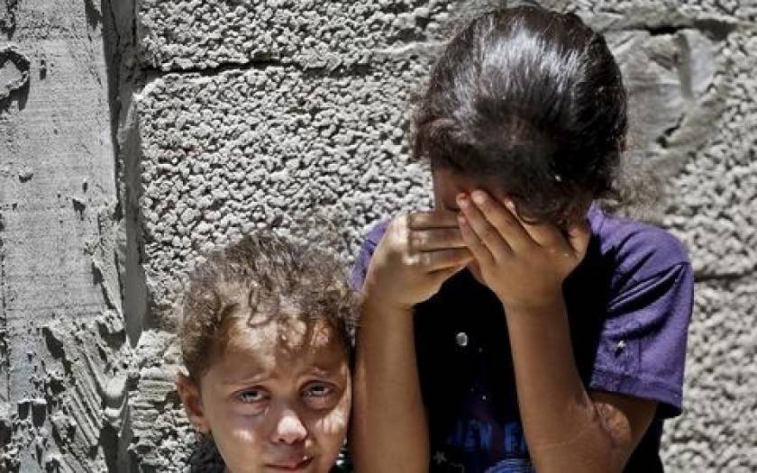 Ενα παιδί πεθαίνει στη Γάζα, κάθε ώρα που περνά