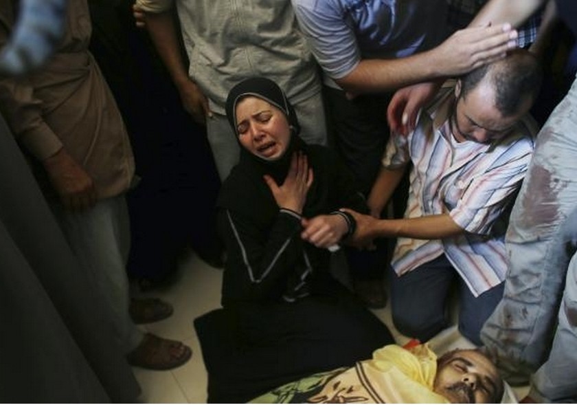 Heavy death toll in Gaza Strip, over 800 dead (pics+video)