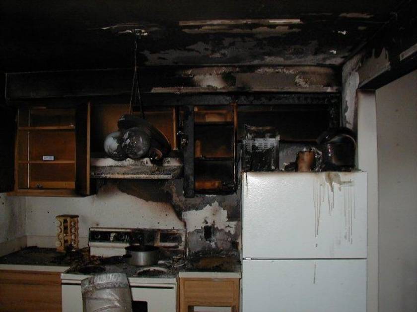 Κρήτη: Παραλίγο να καεί ζωντανή μέσα στο σπίτι της