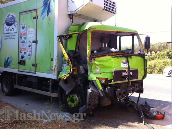 Κρήτη: Νέο τροχαίο ατύχημα στον ΒΟΑΚ (pics)