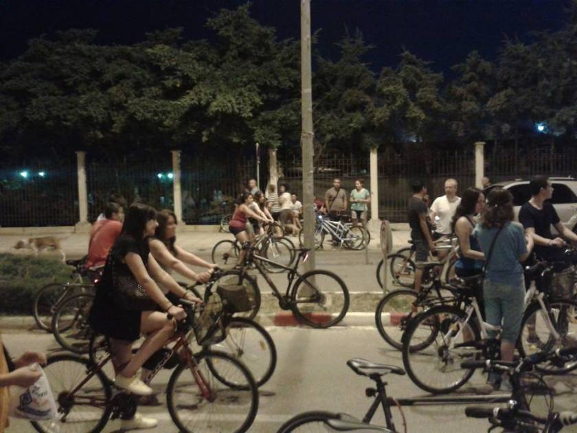Ποδηλατοβόλτα από τους Ποδηλάτες του Εθνικού Αλεξανδρούπολης