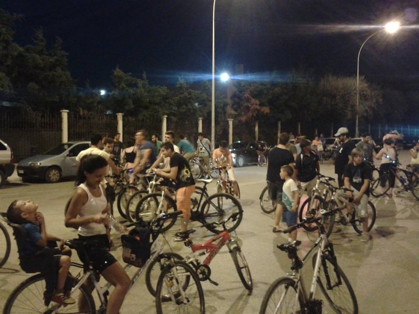 Ποδηλατοβόλτα από τους Ποδηλάτες του Εθνικού Αλεξανδρούπολης