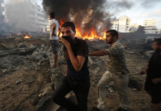 Πνίγεται στο αίμα η Γάζα από τον ανήθικο πόλεμο με θύματα παιδιά (pics+videos)