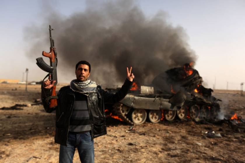 «Καμπανάκι» για κατάρρευση του κράτους στη Λιβύη