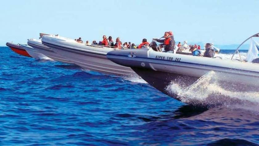 Κρήτη: Πάλεψαν με τρία μέτρα κύματα για να προσεγγίσουν το Cape Ray