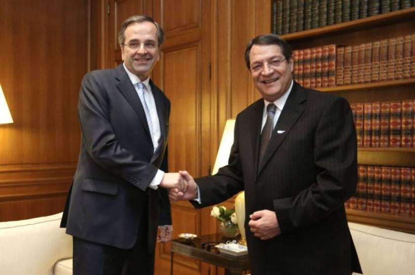 Στην Αθήνα τη Δευτέρα ο πρόεδρος της Κύπρου