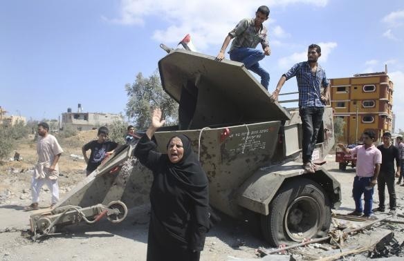 Ξεπέρασαν τους 1.000 οι νεκροί Παλαιστίνιοι (pics+video)