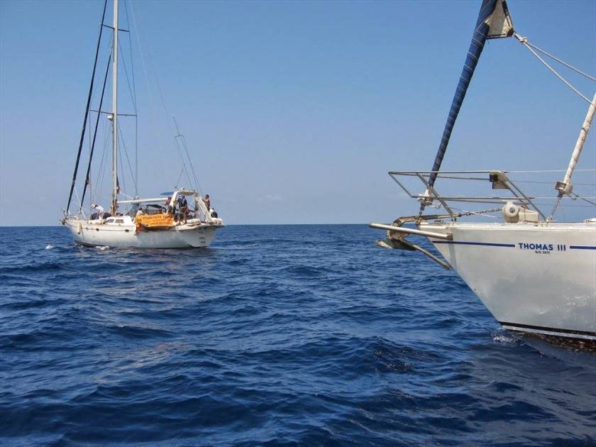 Κρήτη: Αποστολή ανεστάλη ελέω κακοκαιρίας-Γυρνούν πίσω τα σκάφη