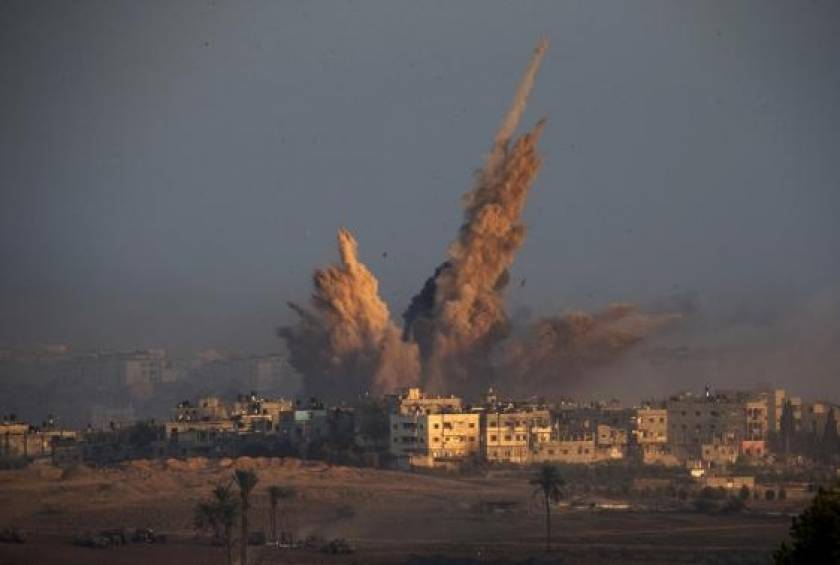 Τρεις όλμοι από τη Γάζα έπληξαν το νότιο τμήμα της χώρας σύμφωνα με Ισραηλινούς