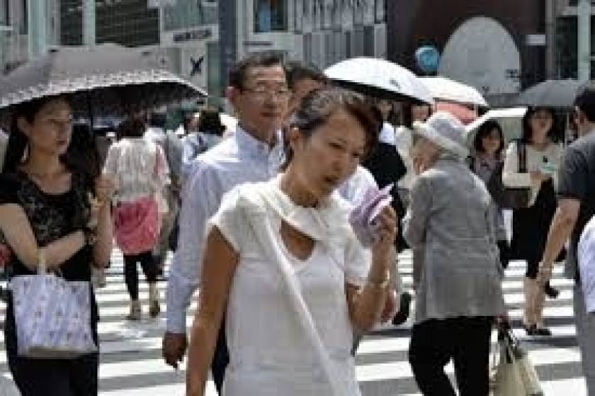 Ιαπωνία: Τουλάχιστον 8 άνθρωποι έχασαν τη ζωή τους από τον καύσωνα