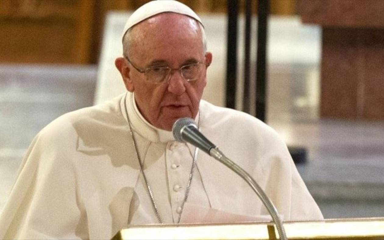 Πάπας Φραγκίσκος: «Παρακαλώ, σταματήστε. Όχι άλλο πόλεμο»