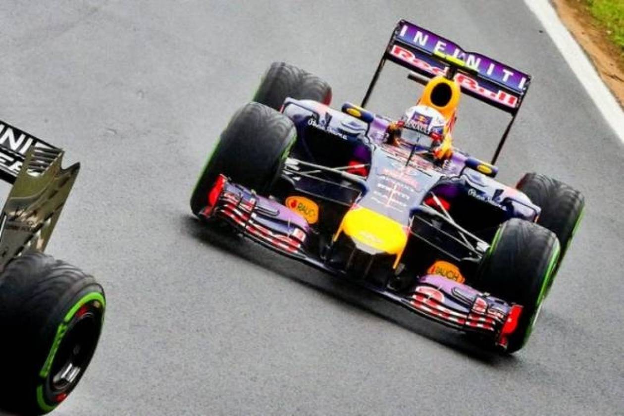 Formula 1: Επεισοδιακή… καρό σημαία για Ρικιάρντο!
