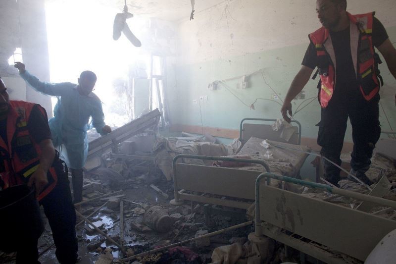 Γάζα: Τα αθώα θύματα από την παράνοια των βομβαρδισμών (video+photos)