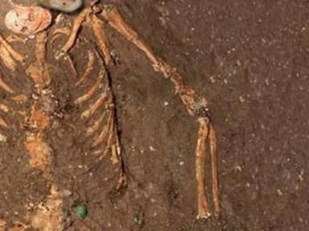 Οστά από ανθρώπινους σκελετούς βρέθηκαν σε κτήμα στην Τριφυλία