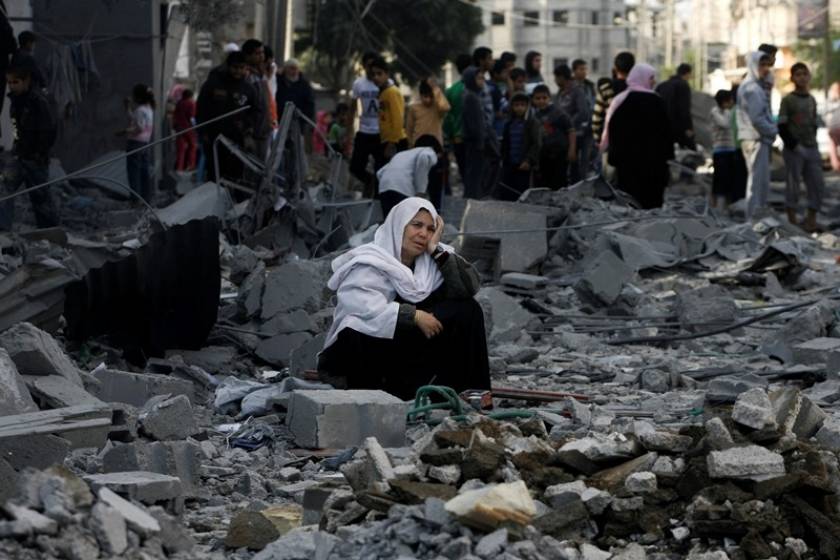 Γάζα: Στους 1.067 ο τραγικός απολογισμός των νεκρών Παλαιστινίων