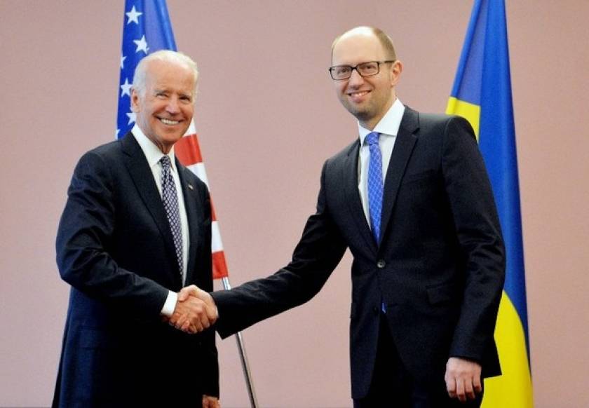Οικονομική βοήθεια θα προσφέρουν οι ΗΠΑ για την ανοικοδόμηση της ανατολικής Ουκρανίας