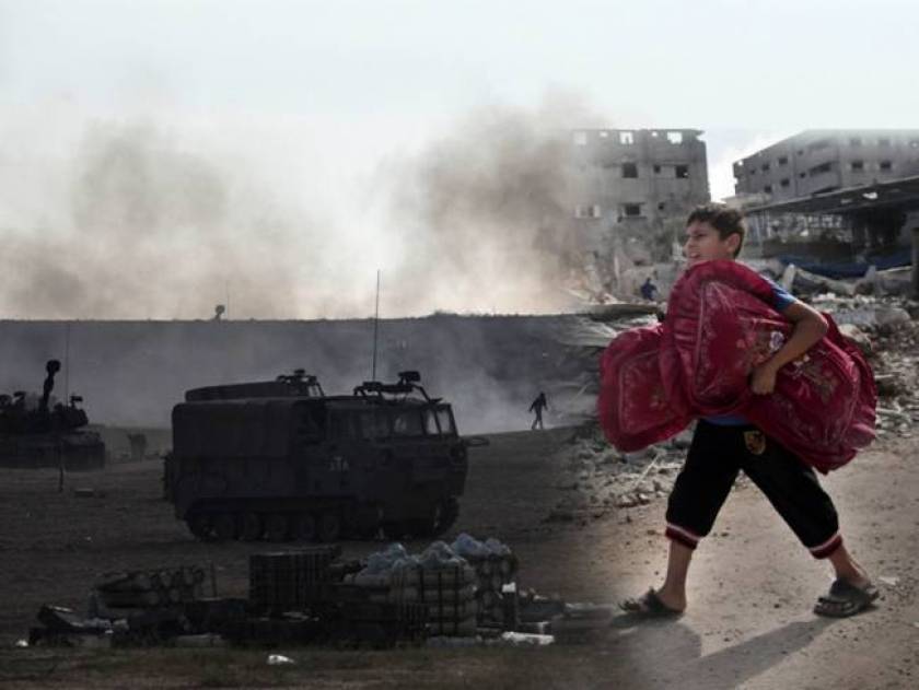 Gaza Strip: fighting intensifies; Israel PM warns of 'prolonged' operation
