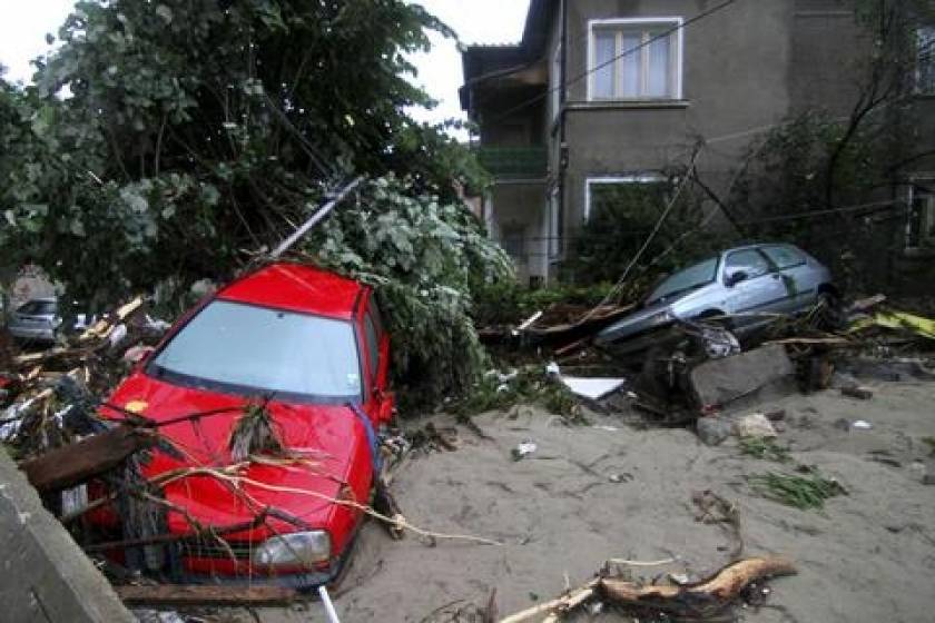 Βουλγαρία: Μία νεκρή και ένας αγνοούμενος από τις πλημμύρες