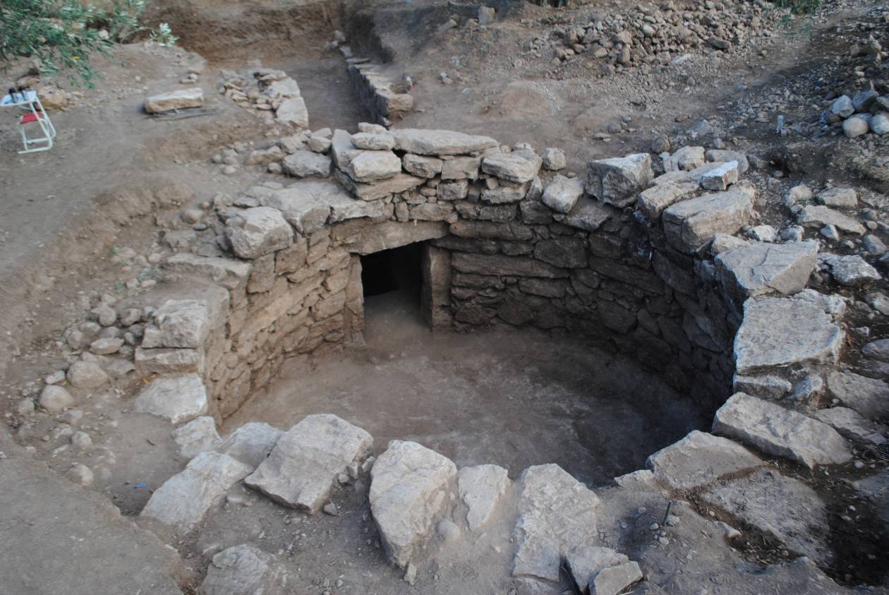 Άμφισσα: Εντοπίστηκε θολωτός τάφος των μυκηναϊκών χρόνων