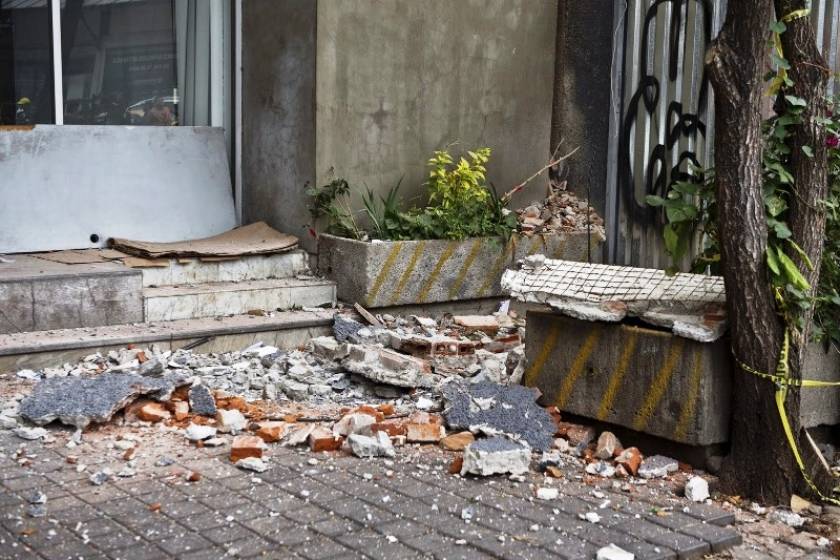 Σεισμός Μεξικό: Δεν υπάρχουν αναφορές για θύματα και σοβαρές ζημιές