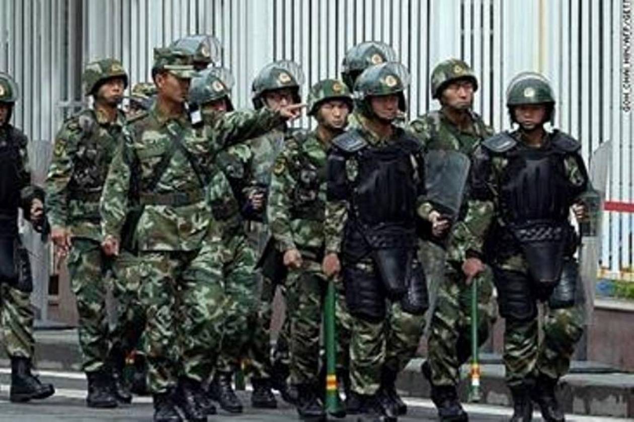 Κίνα: Νεκροί δεκάδες δράστες τρομοκρατικής επίθεσης
