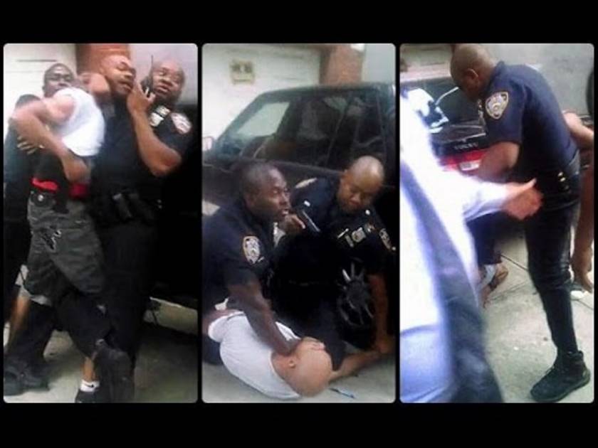 ΗΠΑ: Αστυνομικός πάτησε ύποπτο στο κεφάλι! (video)