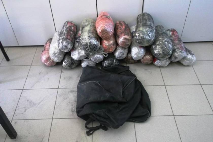 Φλώρινα: Δύο συλλήψεις αλλοδαπών για εισαγωγή ναρκωτικών