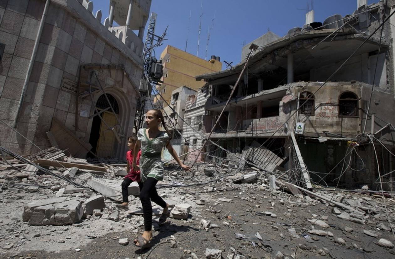 Λωρίδα της Γάζας: Ξεπέρασαν τους 1.230 οι νεκροί - Στους 7.000 τραυματίες οι τραυματίες