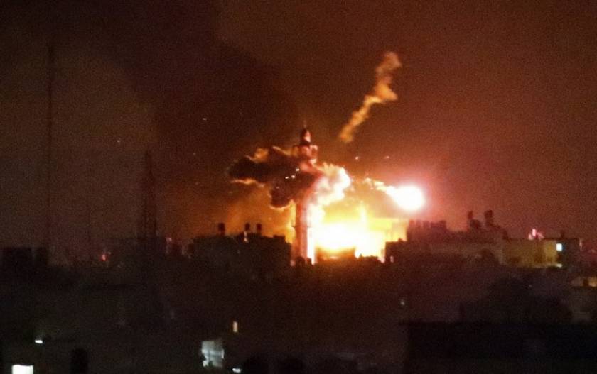 Μπλακ άουτ στη Γάζα: Βομβαρδίστηκε ο μοναδικός σταθμός παραγωγής ηλεκτρικής ενέργειας