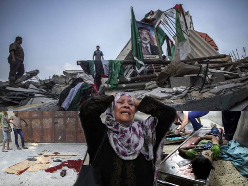 Ξεπέρασαν τους 1.200 οι νεκροί Παλαιστίνιοι