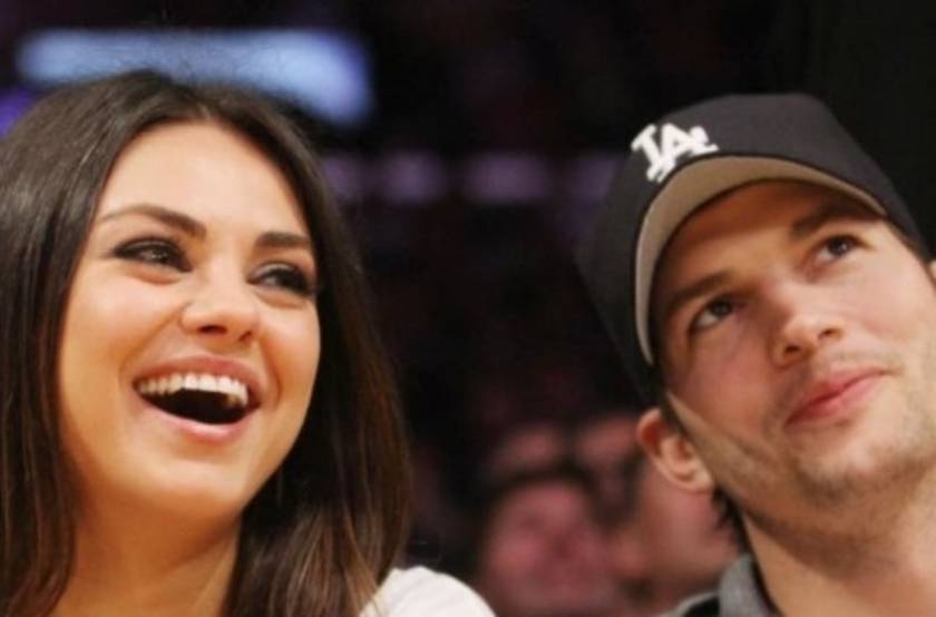 Η κοιλίτσα όλο και φουσκώνει: Η Kunis με τον Kutcher σε ρομαντική βόλτα