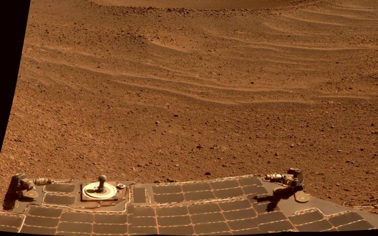 Ρεκόρ διαδρομών του Opportunity στον Αρη