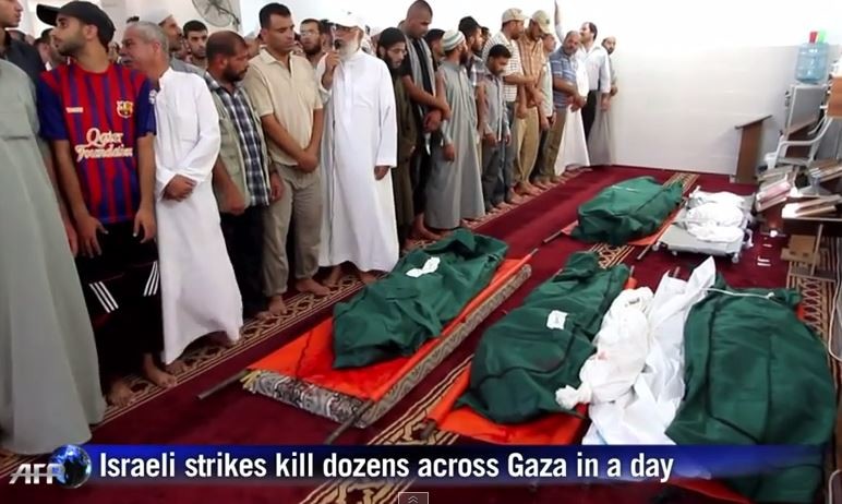 Γάζα: Ο παραλογισμός σε όλο του το μεγαλείο