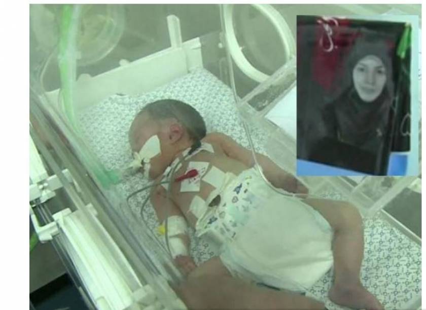 Λωρίδα της Γάζας: «Έσβησε» η Σαΐμα, το μωρό-θαύμα