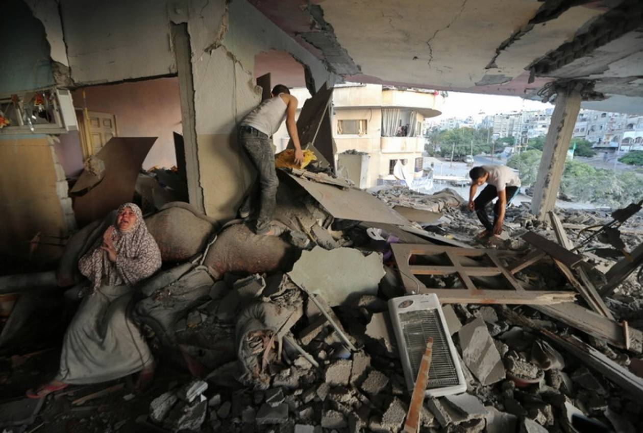 Λωρίδα της Γάζας: Στους 1.359 ανέρχονται οι νεκροί Παλαιστίνιοι