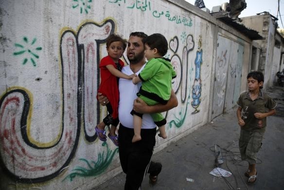 Ισοπεδώνουν τη Γάζα- Ενισχύουν το στρατό τους οι Ισραηλινοί (pics+video)