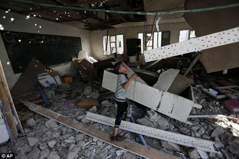 Οι Ισραηλινοί δεν «γνωρίζουν» ποιος βομβάρδισε σχολείο του ΟΗΕ