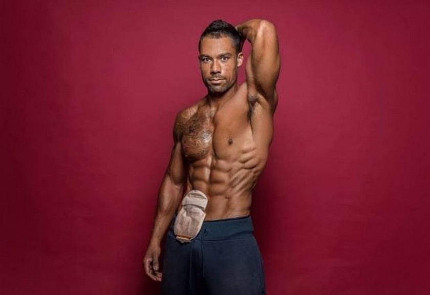 IBD: B. Beckford wanted to get into the fitness industry and... he did (photos)