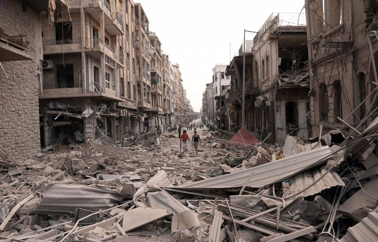 Συρία: Νέα μέτωπα στον πόλεμο