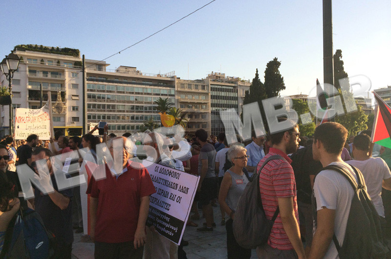 Η Ελλάδα υψώνει φωνή διαμαρτυρίας για τη Γάζα
