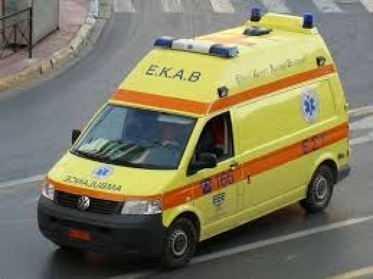 Κρήτη: Τροχαίο ατύχημα με σοβαρά τραυματία δικυκλιστή (pic)
